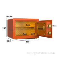 Mini Safe Fingerabdruckschloss und Digital Lock Safe